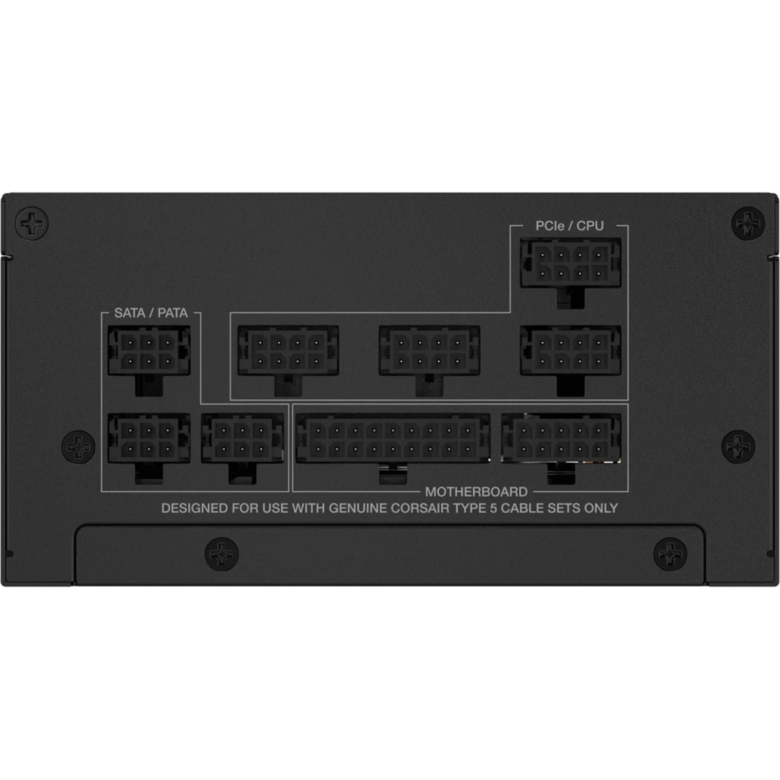 Buy the Corsair SF Series 2024 SF750 750W ATX 3.1 SFX Power Supply