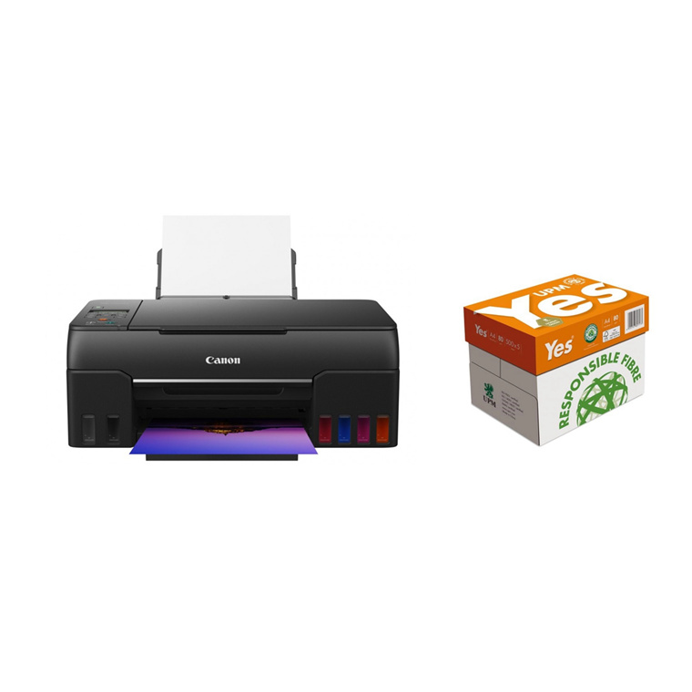 portugisisk belønning juni Buy the Canon Eco-Friendly Printer Startup Pack Included one G660 Colour  Ink... ( PTRCNN00660B ) online - PBTech.com/pacific