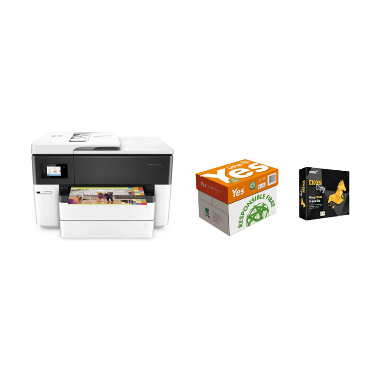 Buy the HP Business Printer Startup Pack Includes 7740 A3 MFP Printer &  2.5K ( PTRHPD07740B ) online - /pacific
