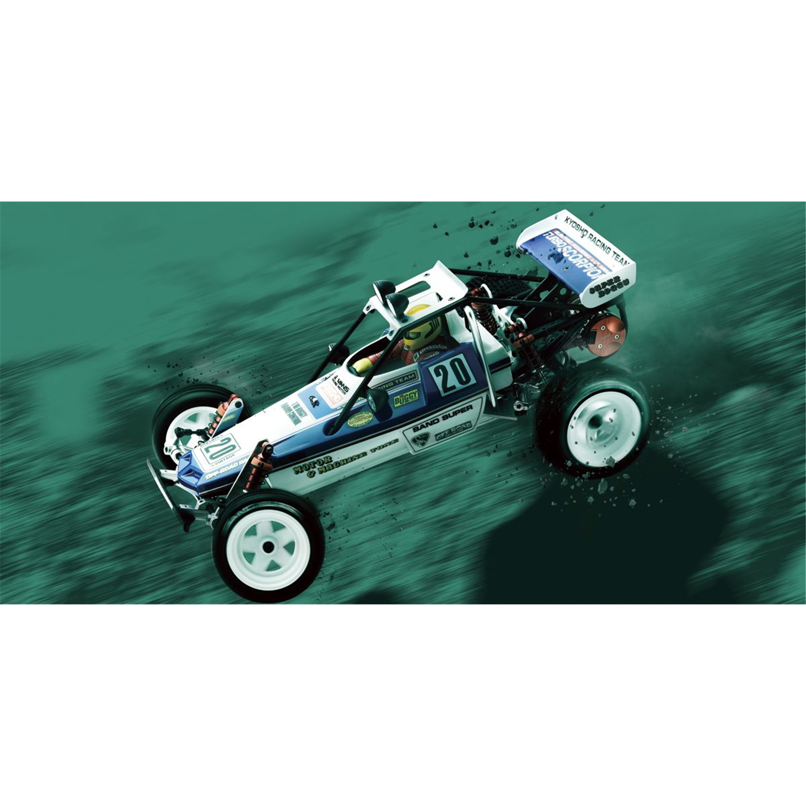Buy the Kyosho 1/10 Remote Control Car Electric Powered 2WD Racing