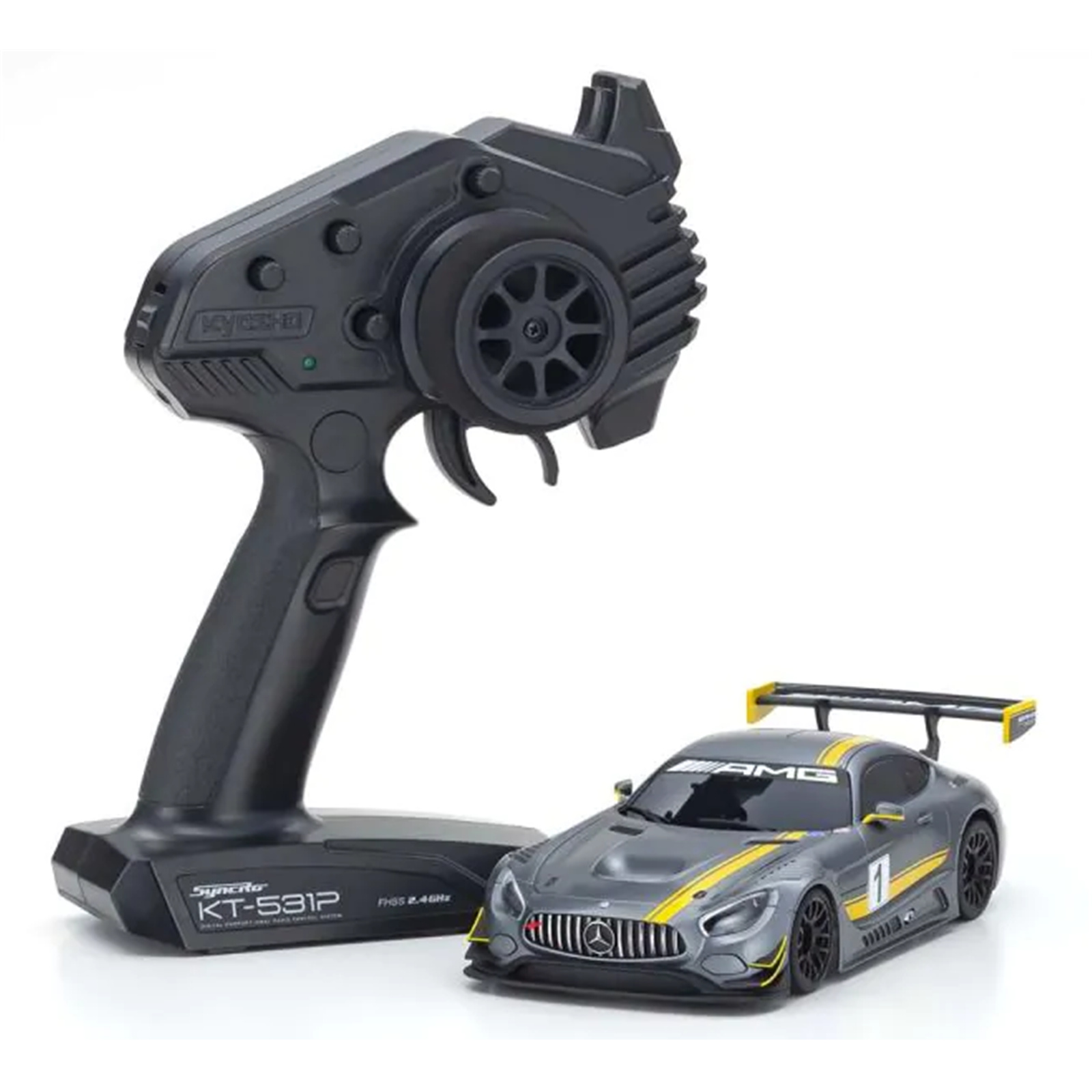 Buy the Kyosho Mini-Z RWD MR-03 32345GY 1/27 Remote Control Car