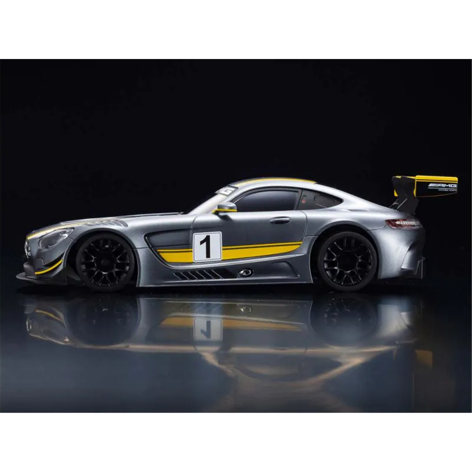 Buy the Kyosho Mini-Z RWD MR-03 32345GY 1/27 Remote Control Car