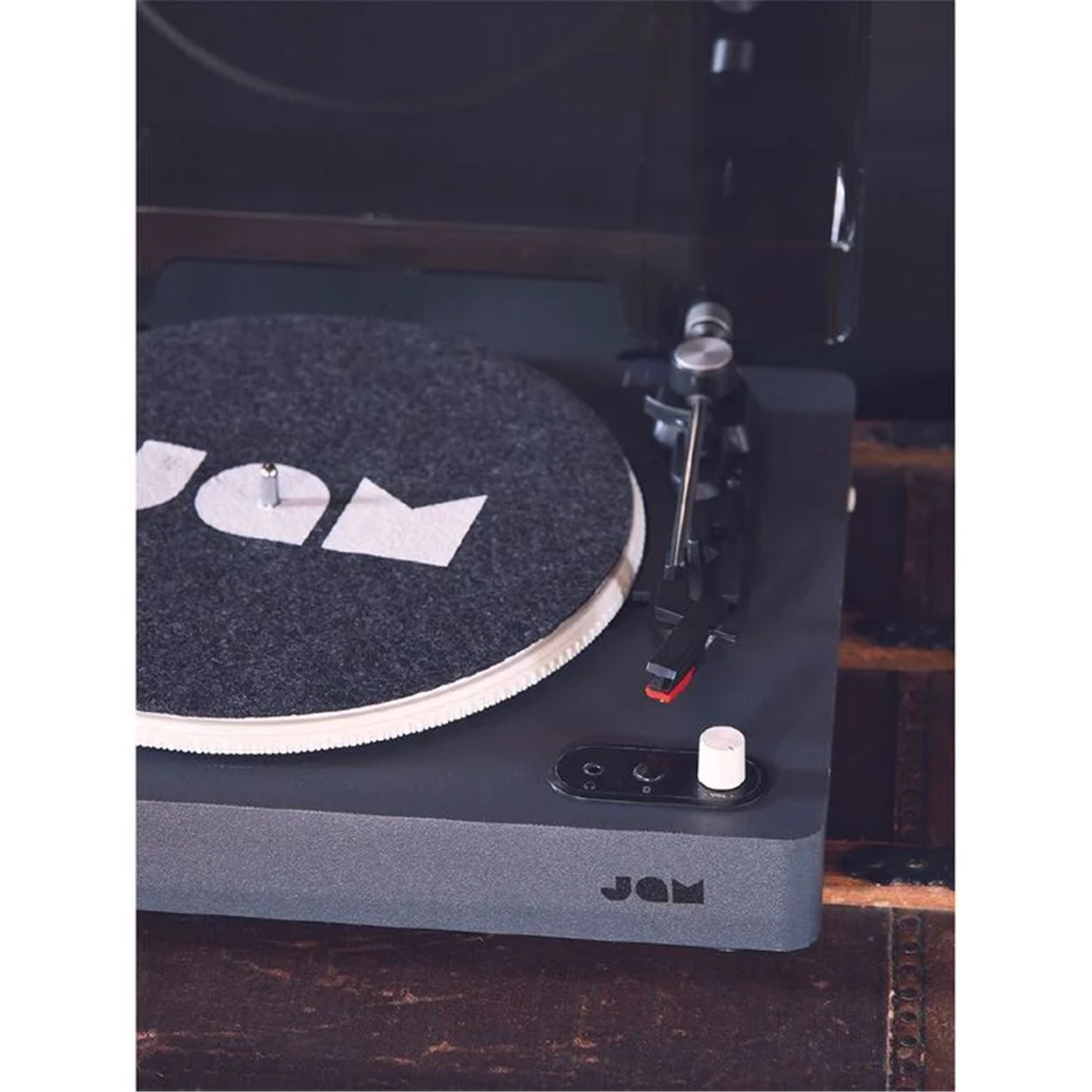 Buy the Jam Audio Spun Out Wireless Turntable Vinyl Record Player