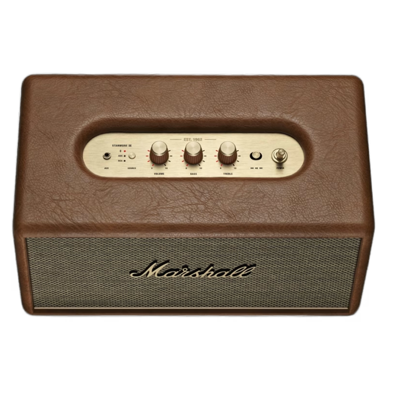 【国内正規品】 Marshall Stanmore Ⅲ Brown 【美品】 Amazon.co.jp: Marshall ワイヤレススピーカー Stanmore III