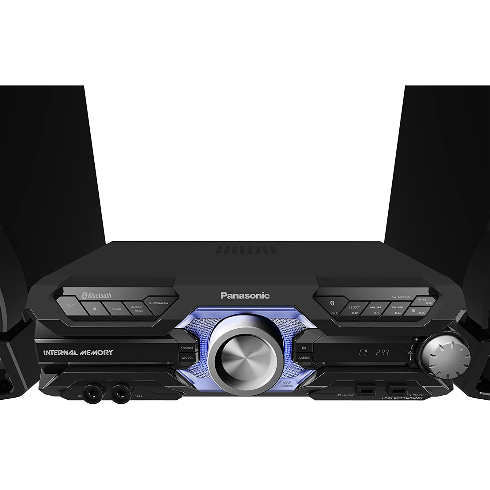 Buy the Panasonic SC-AKX710 500W Smart Hi-Fi Mini System with