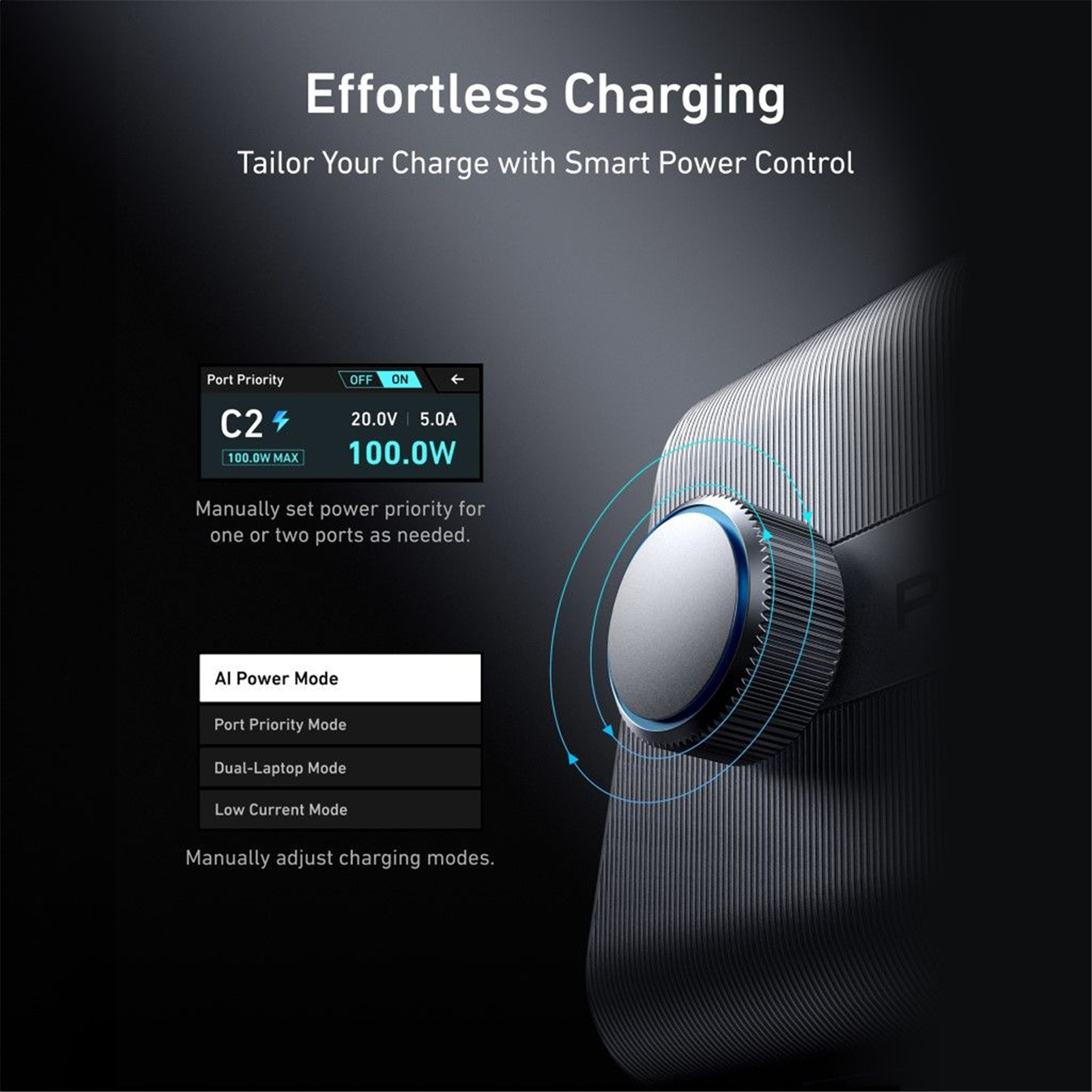 ANKER Smart Charging Station！ Anker Prime 250W Charger, Ultra-Fast 6-Port GaN Charging Station