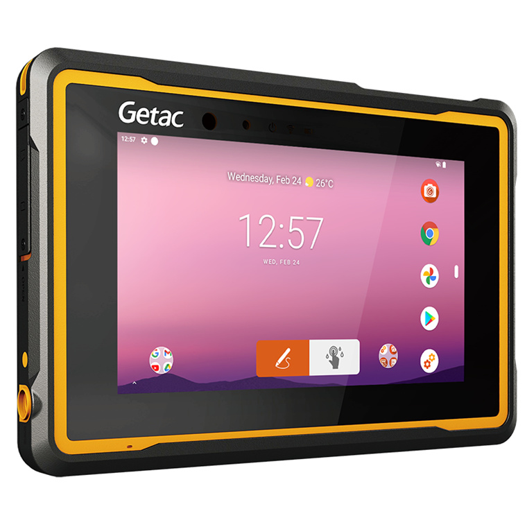 Buy the Getac ZX70 Rugged tablet 4G, 64GB, Android 10, 7