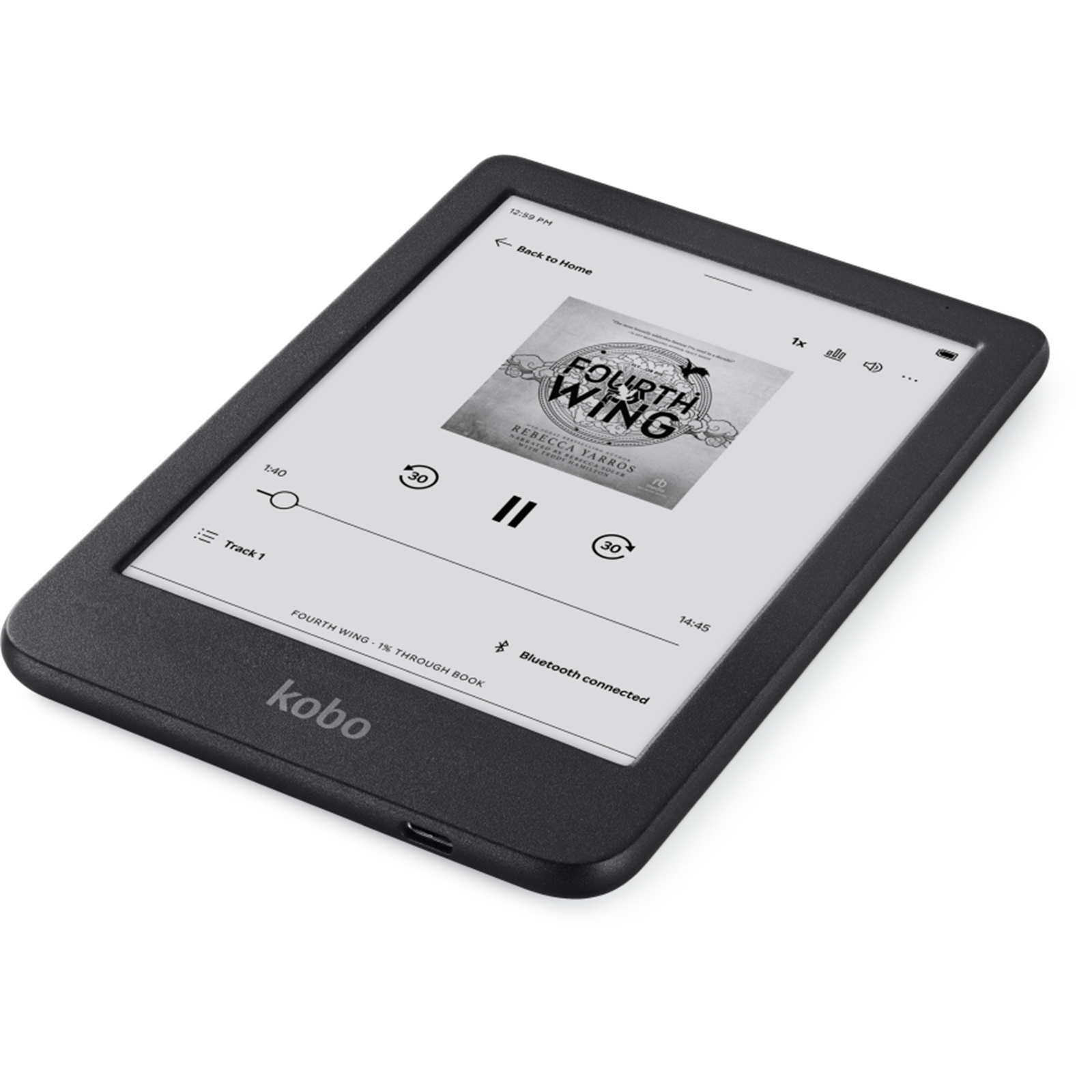 Buy the Kobo Clara BW (2024) E-Ink Black & White eReader - Black
