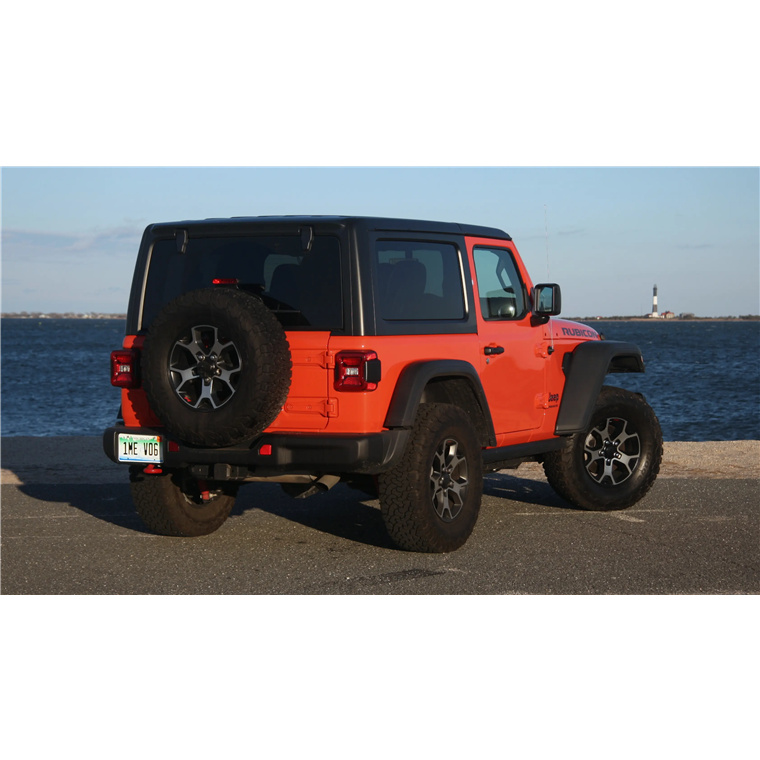 Buy the RASTAR 1:14 Red JEEP Wrangler Rubicon . Big Foot with  Suspension... ( 79410 ) online /pacific