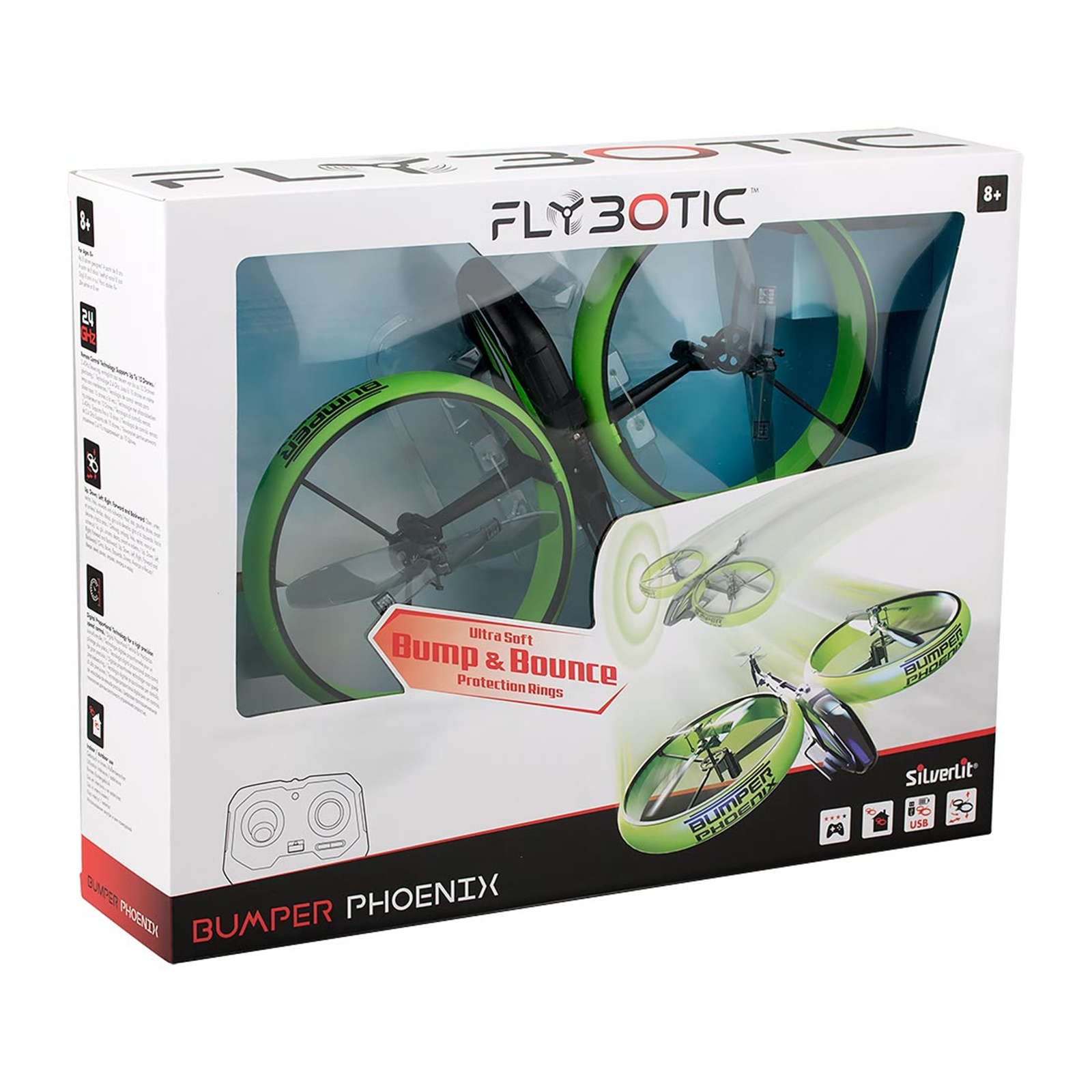 FLYBOTIC – DRONE FOLDABLE – Silverlit