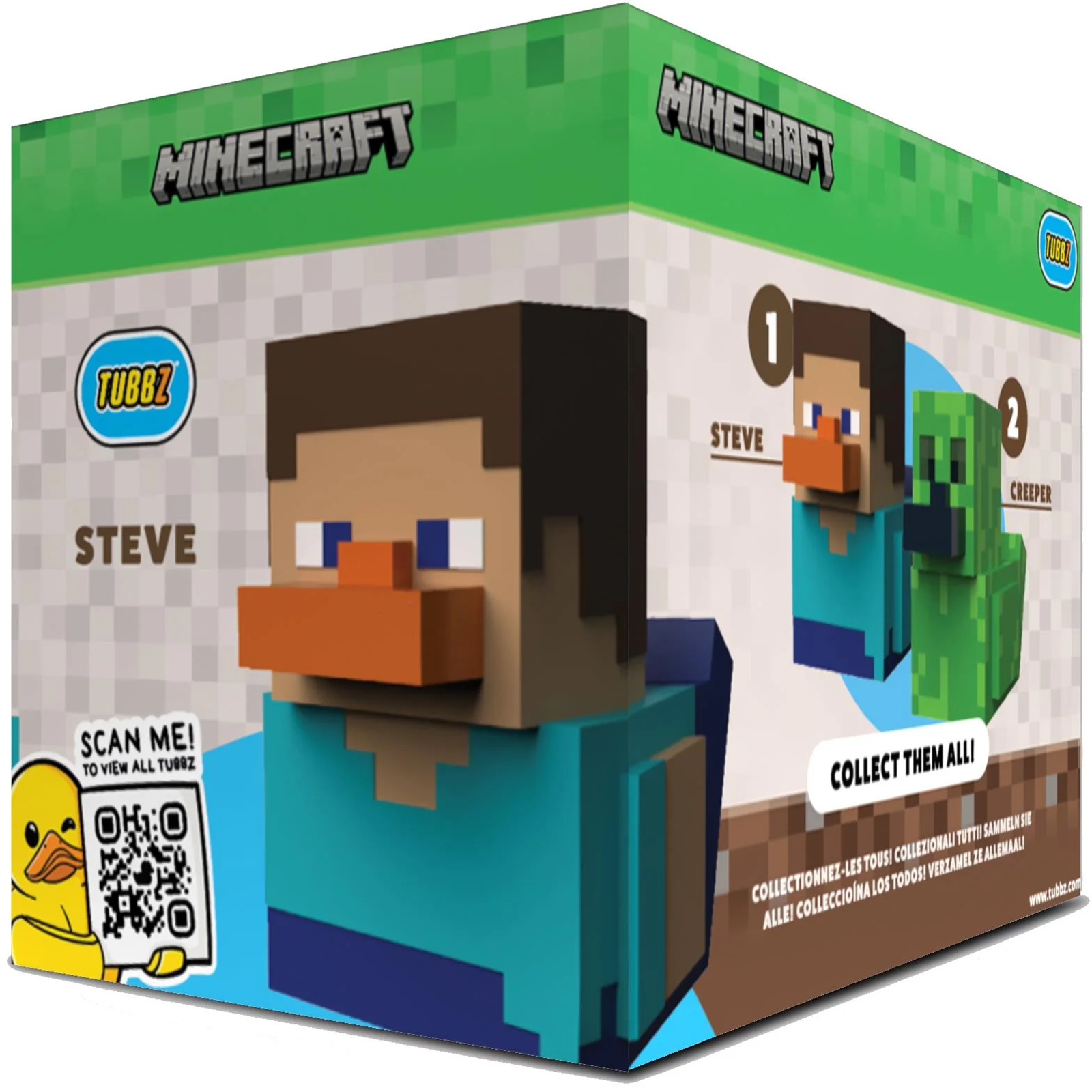 Buy the Tubbz - Minecraft - Steve Boxed ( NS5441 ) online - PBTech