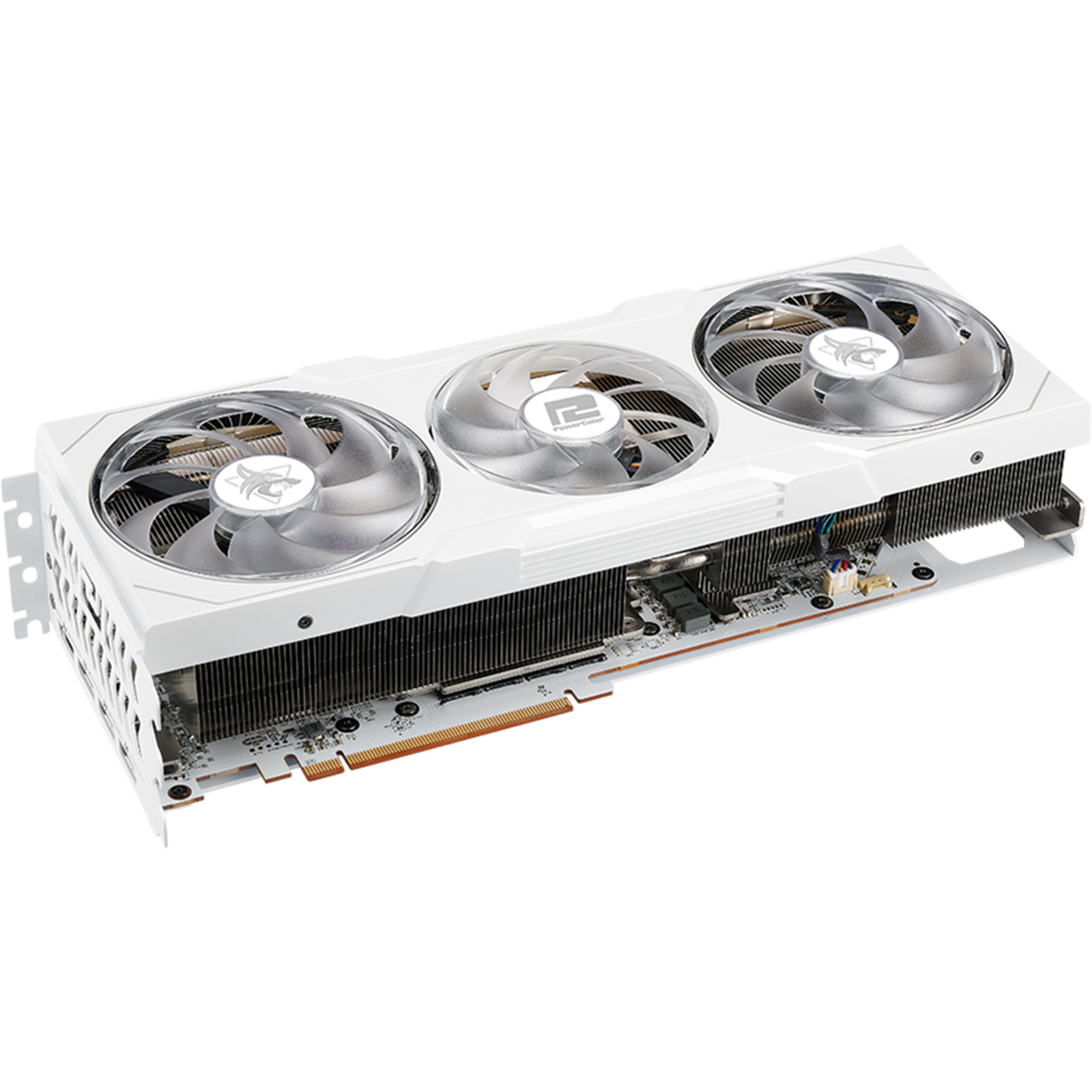 Buy the Powercolor Hellhound Spectral White AMD Radeon RX 7900 XTX