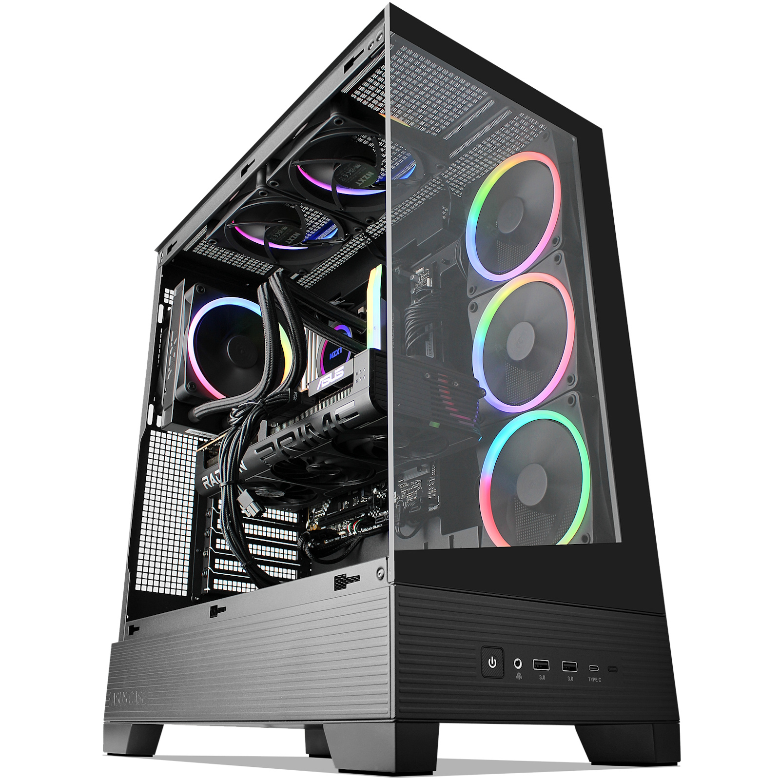 Buy the GGPC RX 9070 XT Gaming PC AMD Ryzen 5 9600X 6 Cores / 12 Buy the GGPC RX 9070 XT Gaming PC AMD Ryzen 5 9600X 6 Cores / 12