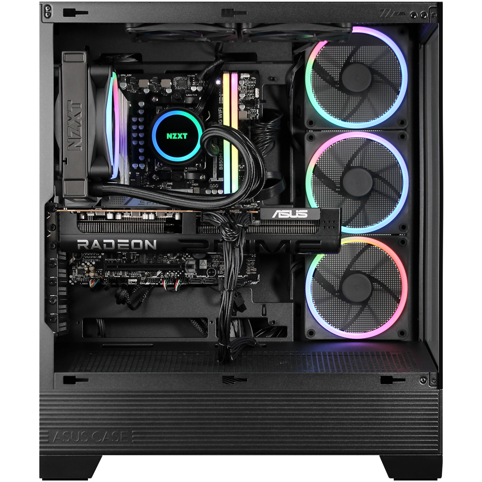 Buy the GGPC RX 9070 XT Gaming PC AMD Ryzen 5 9600X 6 Cores / 12
