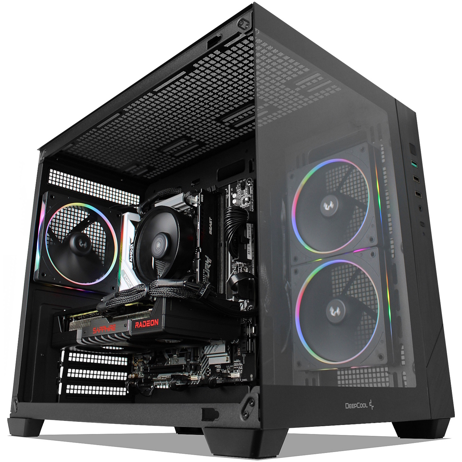Buy the GGPC AMD Radeon RX 9060 XT 16GB Gaming PC AMD Ryzen 5