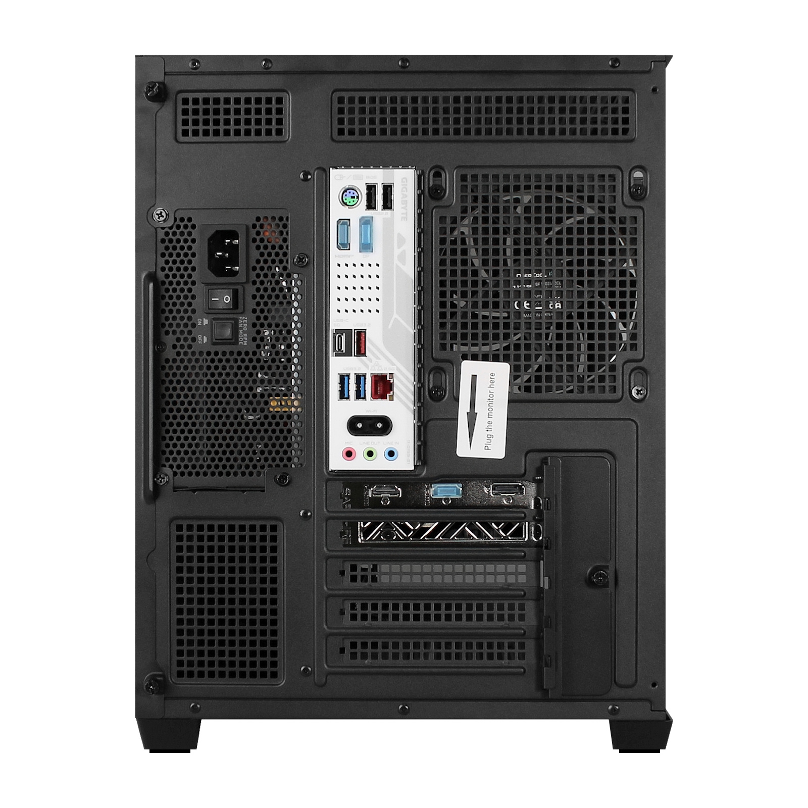 Buy the GGPC AMD Radeon RX 9060 XT 16GB Gaming PC AMD Ryzen 5