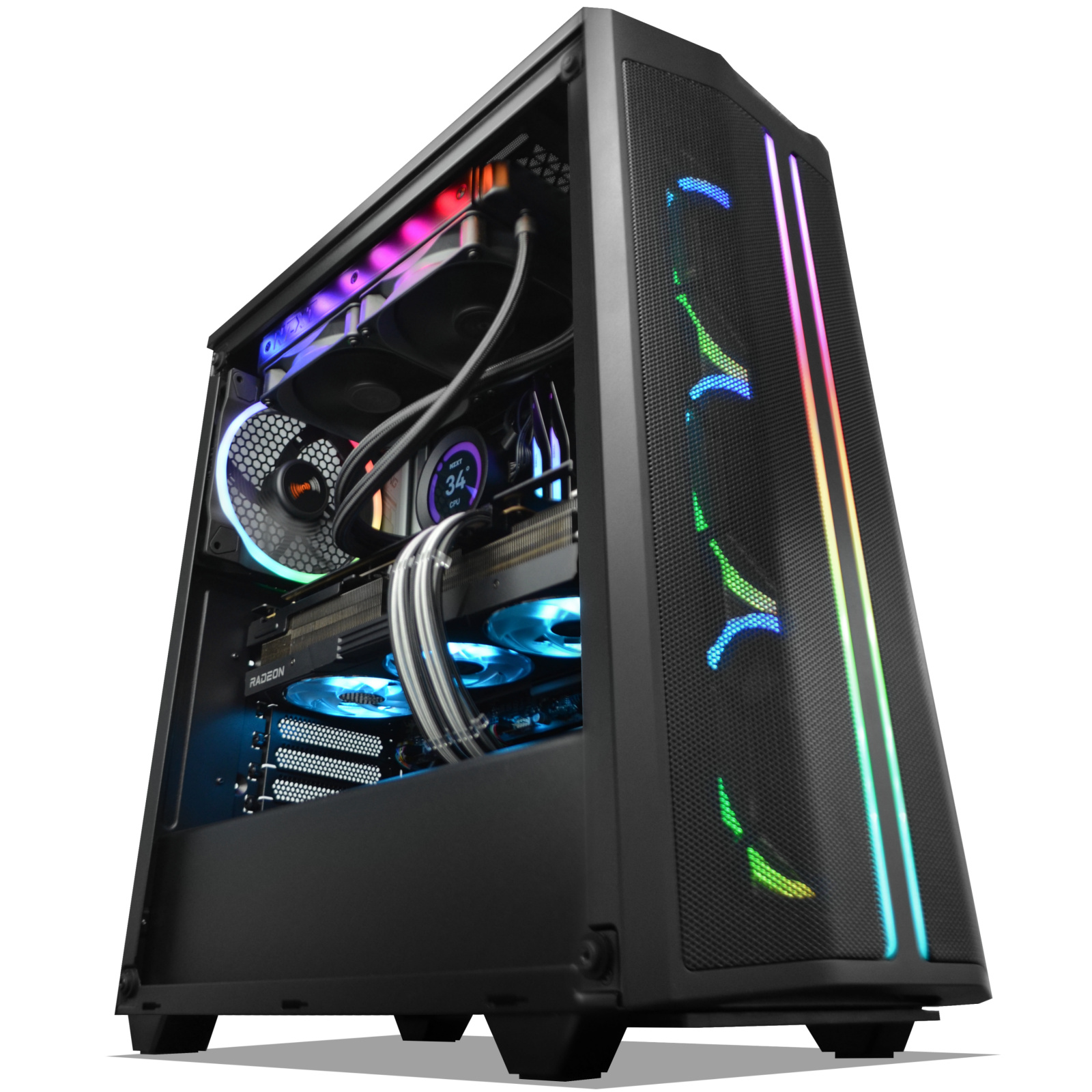 Fantasifulde kjole Sjældent Buy the GGPC RX 7900 XTX Gaming PC AMD Ryzen 9 7900X 12 Core with Water...  ( WKSGGPC51062 ) online - PBTech.com/pacific