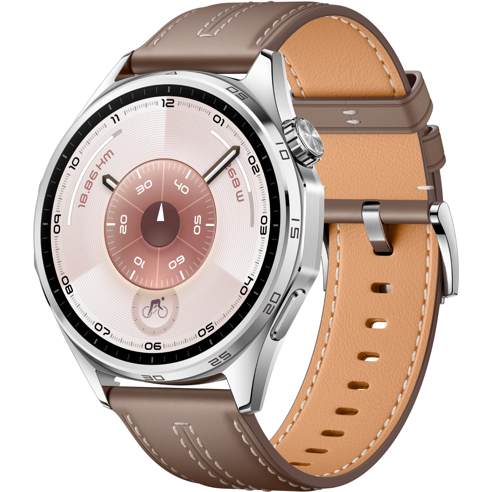 Buy the Huawei Watch GT 6 46mm Smart Watch - Brown 1.47