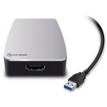 Alogic Vrova USB3HDDV-ADP Adapter USB 3.0 Male to HDMI & DVI External Multi Display