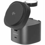 Alogic AL41WCPO-BK Powerpod 4in1 Qi2 Wless Charging - Black
