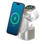 Alogic AL41WCPO-WH Powerpod 4in1 Qi2 Wless Charging - White