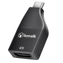 Bonelk USB-C to 4K HDMI Compact  Adapter ( Black )