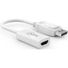 Cruxtec DisplayPort to HDMI Adapter - (1920*1080/60Hz) Cruxtec DisplayPort to HDMI Adapter - (1920*1080/60Hz)
