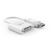 Cruxtec DisplayPort to DVI Adapter - 4K ( 3840x2160/ 30Hz) Cruxtec DisplayPort to DVI Adapter - 4K ( 3840x2160/ 30Hz)