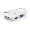 Cruxtec USB-C to HDMI/DVI/VGA Cable Adapter with MST , Support up to 4K/60Hz -- For Windows Only but not Macbook Cruxtec USB-C to HDMI/DVI/VGA Cable Adapter with MST , Support up to 4K/60Hz -- For Windows Only but not Macbook