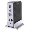 Cruxtec CDK15-BK USB-C 100W 15-in-1 Universal docking station - Support 2 Display up to 4K/60hz ( 100W PD needs dedicated AC Power adaptor to Support ) Cruxtec CDK15-BK USB-C 100W 15-in-1 Universal docking station - Support 2 Display up to 4K/60hz ( 100W PD needs dedicated AC Power adaptor to Support )