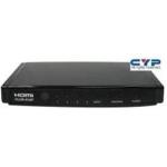CYP HDMI41SP HDMI 4 in 1 out Switch Standard Speed HDMI HDCP 1.1 and DVI 1.0 compliant. Includesremotecontrol CLUX-41AP