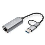 Digitus DN-3028 2.5G Ethernet USB-C Adapter 0.15m
