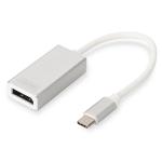 Digitus DA-70844 USB Type-C (M) to DisplayPort (F) Adapter Cable .2m