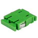 Dynamix A-FXSCAPC-DSM Adapter SCA Duplex SM Green Flangeless