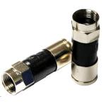 Matchmaster A-RG6F-MHD Weather Grade HD RG6 F-Compression Connector. Recommended tool CT-H510B. *** SKY APPROVED ***