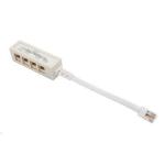 Dynamix C-RJ45DS-4B RJ45 Splitter, Bridged All Pins 4 Way