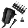 Dynamix SPA060 V3 AU/NZ SAA approved 60V Universal AC/DC power Adapter with 6x Detachable Interchangeable Connector Plugs Supports 3.0/4.5/5.0/6.0V 1.0A;7.5V 0.9A 9.0V 0.8A;12.0V 0.6A; 3.0W (min.) 7.2W(max.) 1.8m Cable. Dynamix SPA060 V3 AU/NZ SAA approved 60V Universal AC/DC power Adapter with 6x Detachable Interchangeable Connector Plugs Supports 3.0/4.5/5.0/6.0V 1.0A;7.5V 0.9A 9.0V 0.8A;12.0V 0.6A; 3.0W (min.) 7.2W(max.) 1.8m Cable.