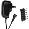 Dynamix SPA100V3 Universal AC/DC Power Adapter with 6x Detachable Interchangeable Connector Plugs - Supports 3.0/4.5/5.0V 2.0A 6.0 / 7.5V 1.5A 9.0V 1.3A 12.0V 1.0A 6.0 (min.) 12.0W(max.) 1.8m Cable Dynamix SPA100V3 Universal AC/DC Power Adapter with 6x Detachable Interchangeable Connector Plugs - Supports 3.0/4.5/5.0V 2.0A 6.0 / 7.5V 1.5A 9.0V 1.3A 12.0V 1.0A 6.0 (min.) 12.0W(max.) 1.8m Cable