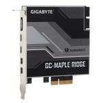 Gigabyte GC-Maple Ridge,Thunderbolt 4 Add-in card (PCI-E slot), work with Intel 500 series MBs