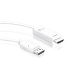 J5create JCA141 4K DisplayPort to HDMI Cable - 1.8m