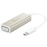 J5create USB-C to VGA Adapter, Resolutions up to 1920x1200 / 1080P  60Hz