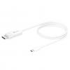 J5create JCA141 4K USB-C to DisplayPort Cable - 1.2m J5create JCA141 4K USB-C to DisplayPort Cable - 1.2m