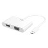 J5create USB-C to VGA, HDMI, USB3.0 Mini Hub Power Delivery Adapter J5create USB-C to VGA, HDMI, USB3.0 Mini Hub Power Delivery Adapter