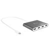 J5create USB-C 4 Port FullHD HDMI Multi Monitor Adapter J5create USB-C 4 Port FullHD HDMI Multi Monitor Adapter