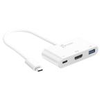 J5create USB USB-C Multi-Adapter  with Power Delivery , 4K HDMI/USB 3.0 Compatible with MacBook, Chromebook, XPS 13/15, and other laptop and desktop computers with a USB Type-C port