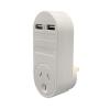 Jackson PT1-USB Single Plug USB Wall Charger - 2x USB Charging Outlets Jackson PT1-USB Single Plug USB Wall Charger - 2x USB Charging Outlets