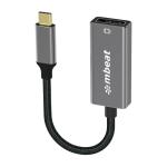 mbeat Tough Link USB-C to DisplayPort Adapter - Space Grey (20pc)