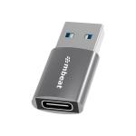 mbeat Tough Link USB 3.0 (Male) to USB-C (Female) Adapter - Space Grey