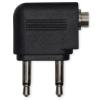 Moki ACC-CA2P Airline Headphone Adapter Moki ACC-CA2P Airline Headphone Adapter