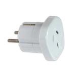 PUDNEY P4423 EURO TRAVEL ADAPTOR outbound adapter For use with NZ and Australian Appliances overseas